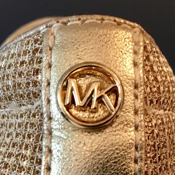 MICHAEL Michael Kors Pale Gold ‘Keaton’ Sneakers - Picture 8 of 13